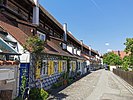 Nördlingen — An der Baldinger Mauer (Kleinhäuser an der Stadtmauer)