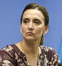 Gabriela Michetti (2015–2019) 28 de mayo de 1965 (58 años)