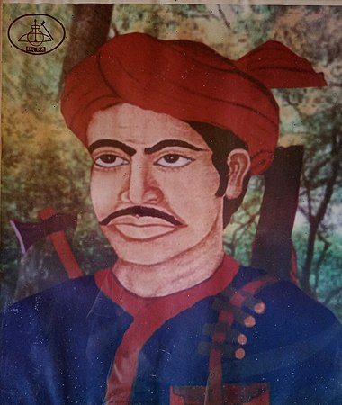Ganga Narayan Singh, leader of Bhumij rebellion