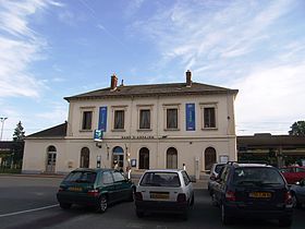 Illustrasjonsbilde av artikkelen Gare d'Arpajon