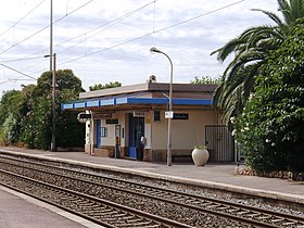 A Boulouris-sur-Mer station cikk illusztráló képe