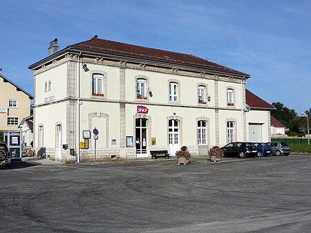 Gare de Saint Laurent en Grandvaux