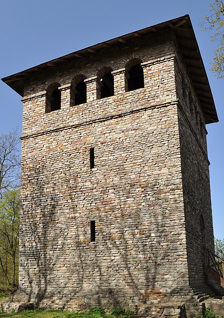 Gaulskopf, Römerturm