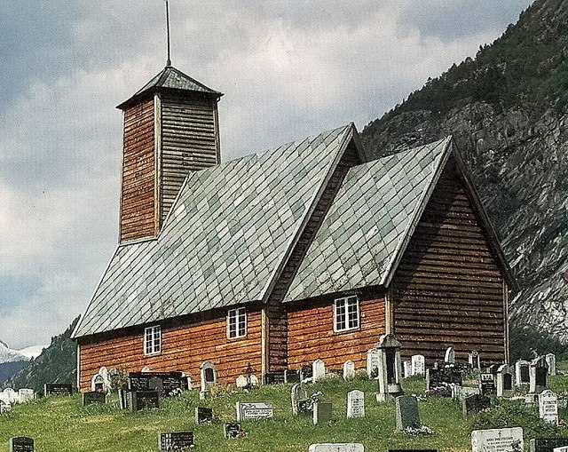 Old Gaupne Church