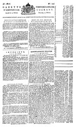 Миниатюра для Файл:Gazette d'Amsterdam = Amsterdamsche courant 19-10-1811 (IA ddd 010247202 mpeg21).pdf