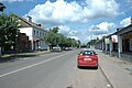 Gdov, Karl Marx street.