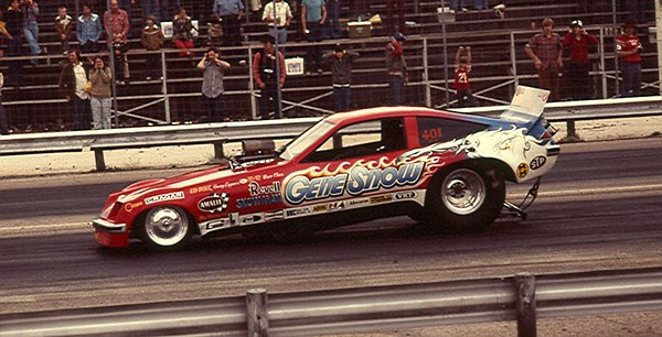 1975 Gene Snow funny car