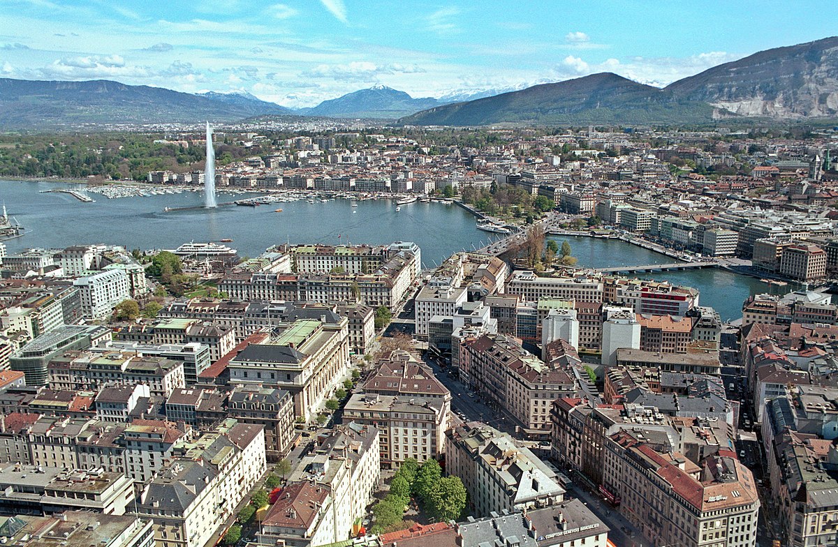 Jenewa, Swiss, kota dengan standar UMR tertinggi di seluruh dunia