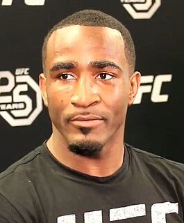 Geoff Neal American mixed martial arts fighter