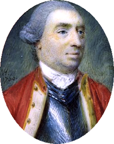 조지 저메인 백작, 1766년
