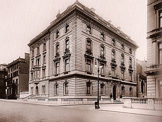 <span class="mw-page-title-main">Isaac Stern House</span> Demolished house in Manhattan, New York