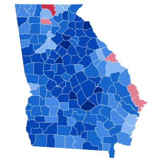 <span class="mw-page-title-main">1952 United States presidential election in Georgia</span> Election in Georgia