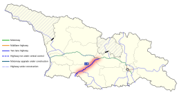 S8 Chasjoeri - Achaltsiche - Vale (Turkse grens)