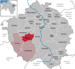 Gerdau – Mappa
