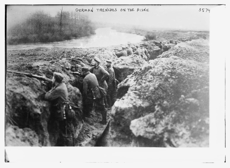 File:German Trenches on the Aisne.tif