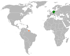 Surinam y Alemania