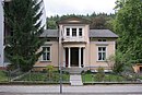 Villa Johanna with front garden and courtyard building