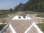 Pomnik upamiętniający ofiary głębockiego getta