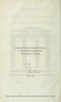 Digitized by the Internet Archive in 2010 with funding from University of Ottawa https://www.archive.org/details/histoiredeladc11gibb