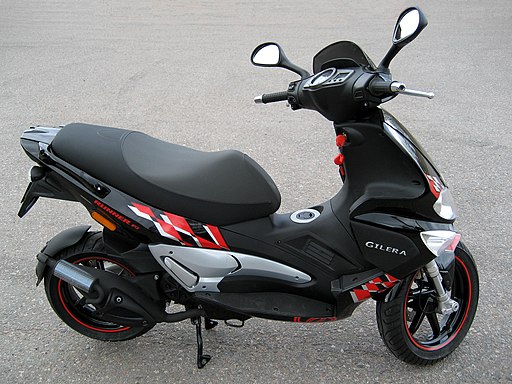 Gilera Runner PJ 50 - Motorcycle Hire In Rhodes