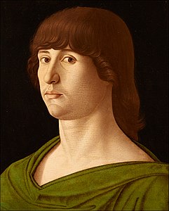 Giovanni Bellini : Portrait de jeune homme