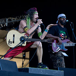 Gogol Bordello at Rock in Rio Madrid 2012