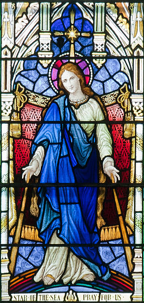 Our Lady, Star of the Sea, Goleen Church of Our Lady, Ireland.