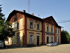 Dworzec w Goleszowie