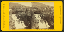 Good Rich Falls, Bartlett, N.H, yazan Pease, N.W. (Nathan W.), 1836-1918 2.png