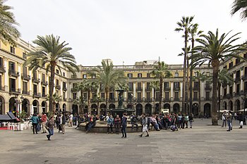 Plaza Real de Barcelona