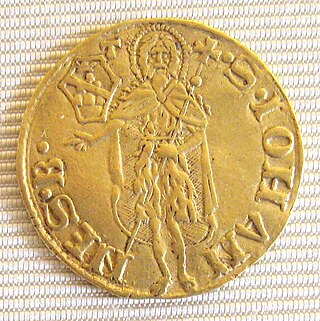 <span class="mw-page-title-main">Florin</span> Gold coin and currency of the Republic of Florence
