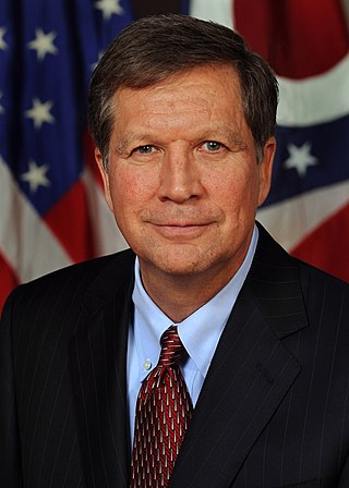 <span class="mw-page-title-main">John Kasich</span> American politician and former television host (born 1952)