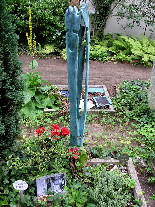 Grave of George Tabori, Dorotheenstadt cemetery in Berlin