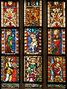 Križanje s sv. Katarino, Jurijem in Margareto, Leechkirche, Gradec, Avstrija