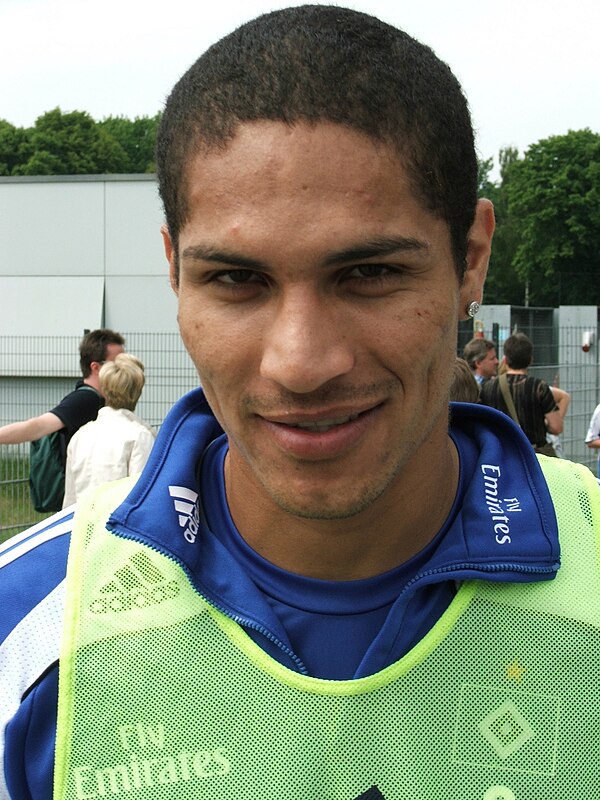 Paolo Guerrero, top scorer