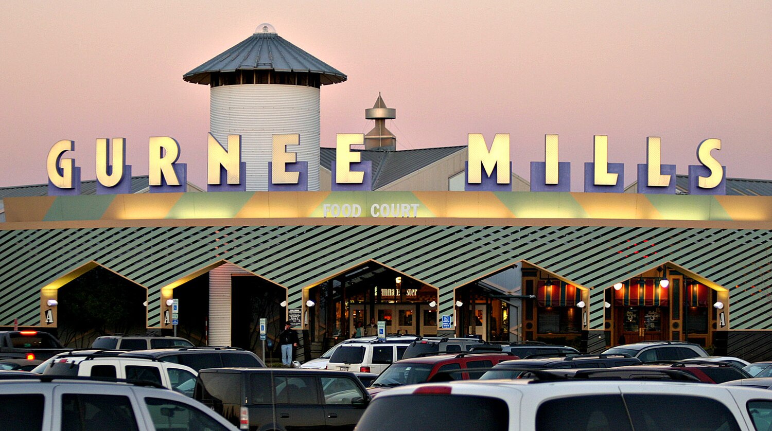 Mall Map of Gurnee Mills®, a Simon Mall - Gurnee, IL