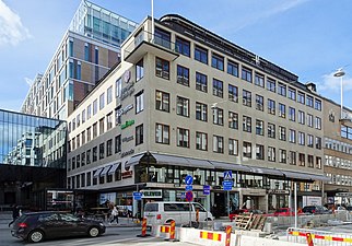 Norrlandsgatan 7 (Hästen 26).