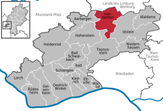 <span class="mw-page-title-main">Hünstetten</span> Municipality in Hesse, Germany
