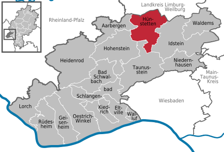 Hünstetten in RÜD