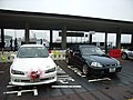 香港皇后碼頭 可供花車等停車上落客 HK Queen's Pier, Central, Hong Kong