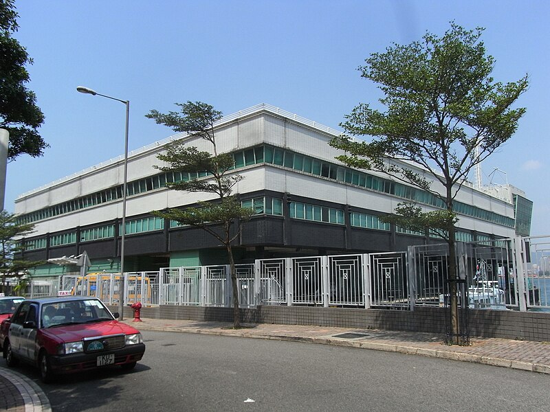 File:HK Sheung Wan Central Government Pier facade 32 Man Fai Street Oct-2012.JPG