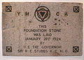 YMCA of Hong Kong Tsim Sha Tsui Club Foundation Stone launched by the Governor of Hong Kong Sir Reginald Edward Stubbs in January, 1924