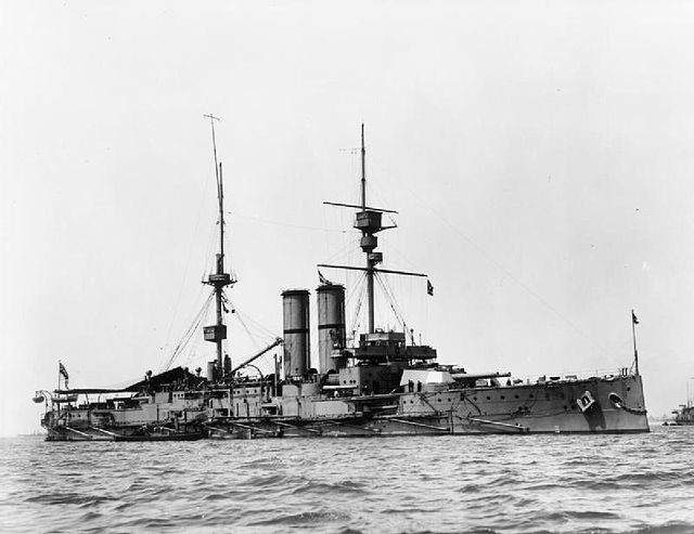 HMS Hibernia c. 1914–1918