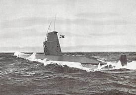 HMS Springaren в 1962 году