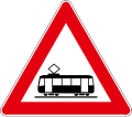 A31 Tram tracks