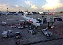 Don Mueang Airport is the country's second busiest airport.