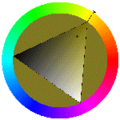 HSV colorwheel