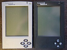 HTC's first product: Kangaroo Palm-size PC HTC Kangaroo PK10.jpg