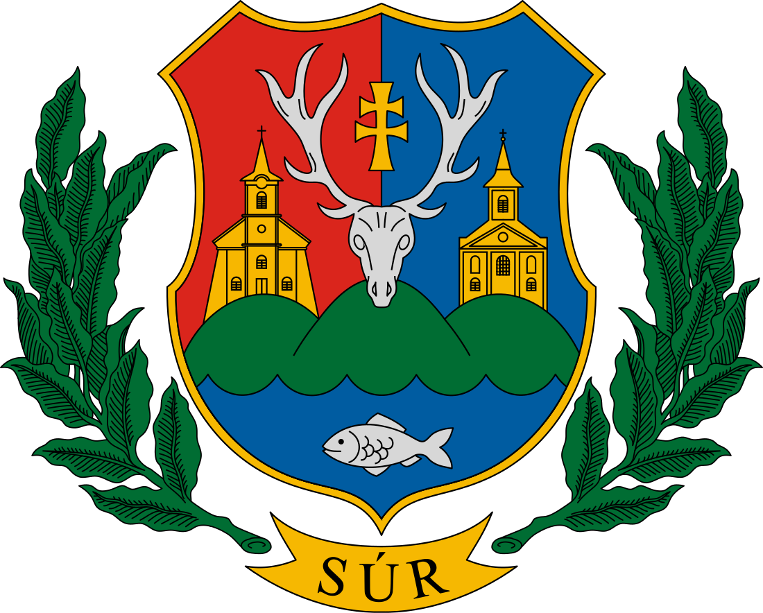 File:HUN Súr Címer.svg