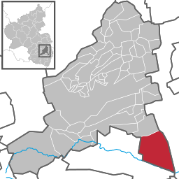 Läget för Haßloch i Landkreis Bad Dürkheim